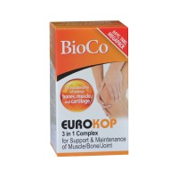 BioCo Eurokop bone and joint support pills 60 pills