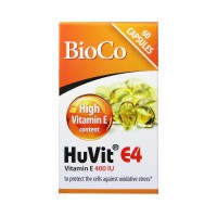 BioCo Huvit E4 vitamin E supplement pills 60 tablets