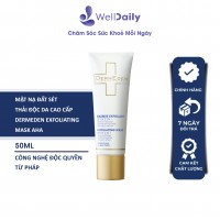 Mặt nạ đất sét thải độc da cao cấp Dermeden Exfoliating Mask AHA 50ml