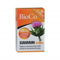 BioCo Simarin Extra liver detox pills 80 pills