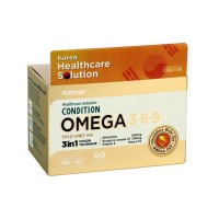 TPBVSK Condition Omega 369 giúp chống oxyhoa, cải thiện lipid máu, tốt cho tim mạch, não và mắt - Hộp 60 viên
