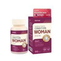 TPBVSK Condition Woman Bổ sung collagen và cấp ẩm cho da Collagen thuỷ phân từ cá - Hộp 90 viên