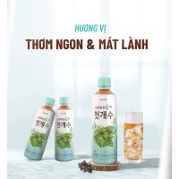 Trà Khúng Khéng HUTGAESOO thức uống thảo mộc từ thiên nhiên 500ml <Thùng 20 chai>