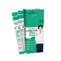 Thạch Giải Rượu Khúng Khéng Condition Stick Vị Táo - Hộp 10 Stick