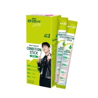 Thạch Giải Rượu Khúng Khéng Condition Stick Vị tự Nhiên - Hộp 10 Stick
